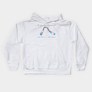 Trans folks' Ally Kids Hoodie